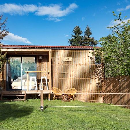 L'Escale - Les Lodges De Praly Les Ollieres-sur-Eyrieux Luaran gambar