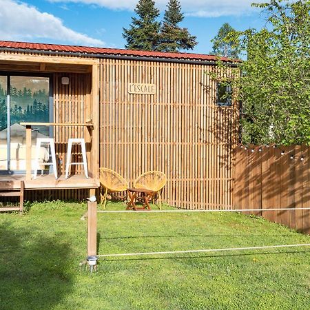 L'Escale - Les Lodges De Praly Les Ollieres-sur-Eyrieux Luaran gambar
